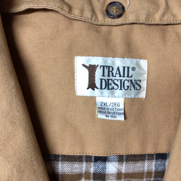 Man’s Field Jacket by Trail Designs Size 2XL - Picture 2 of 9